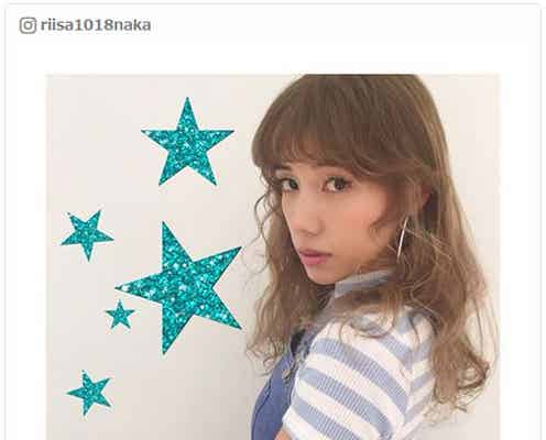 仲里依紗「お初」新ヘアお披露目「めっちゃ可愛い」「お人形みたい」の声