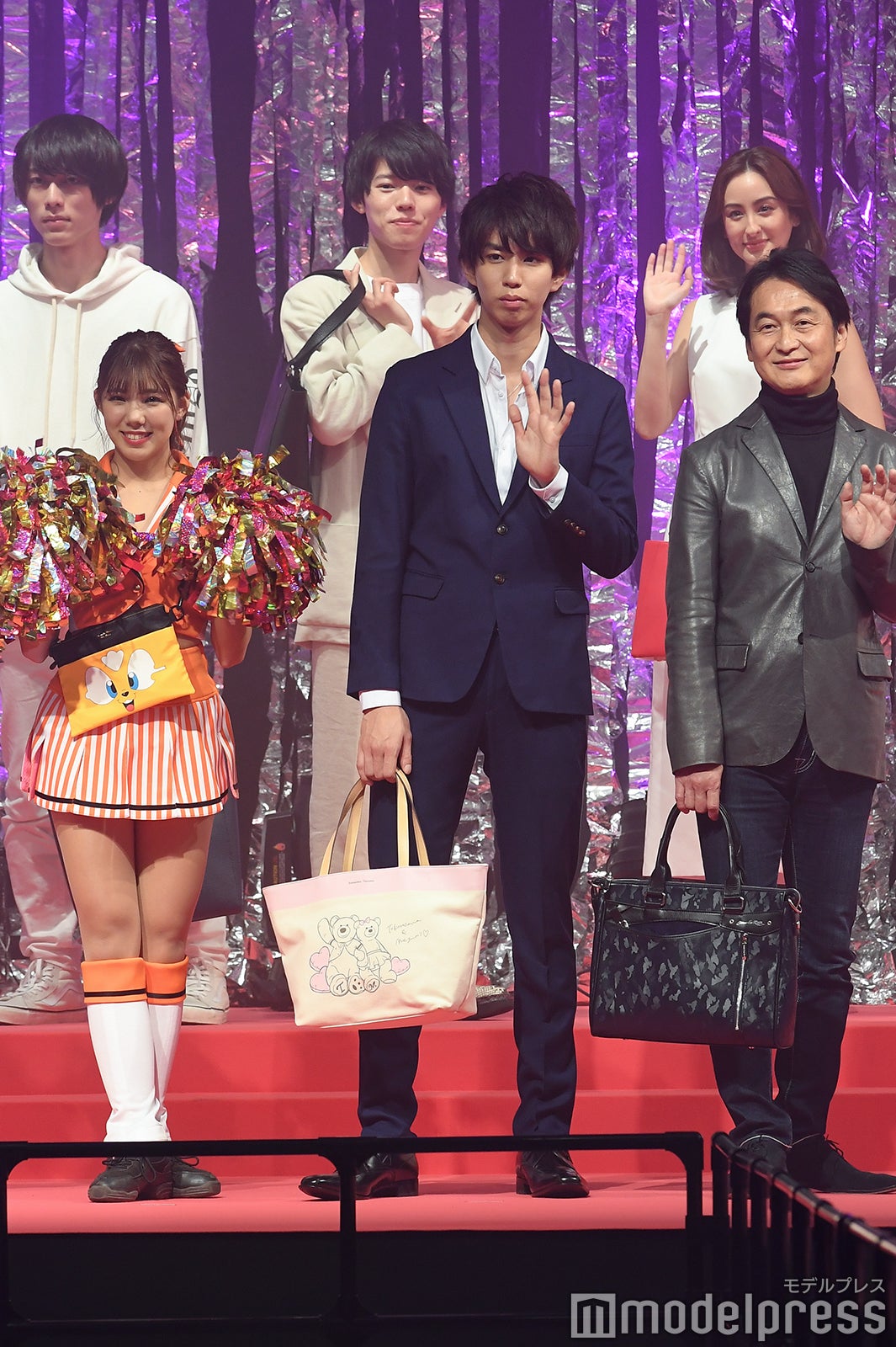 はじめしゃちょー、夏野剛教授（C）モデルプレス