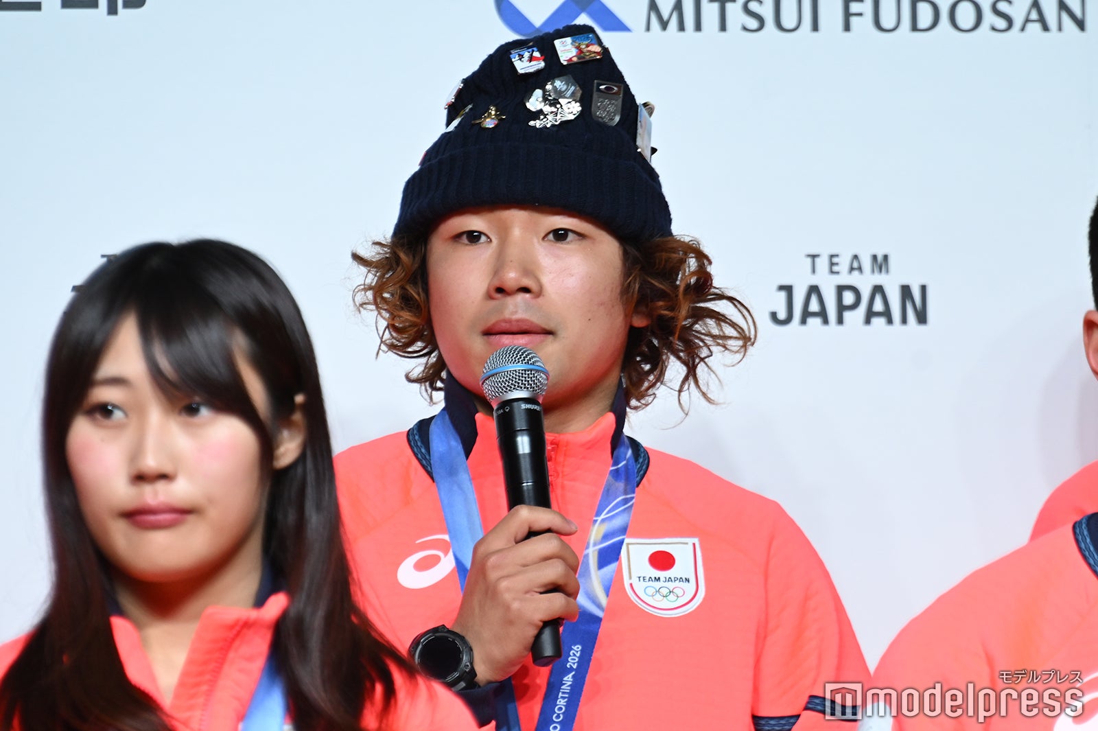 長谷川帝勝選手（C）モデルプレス