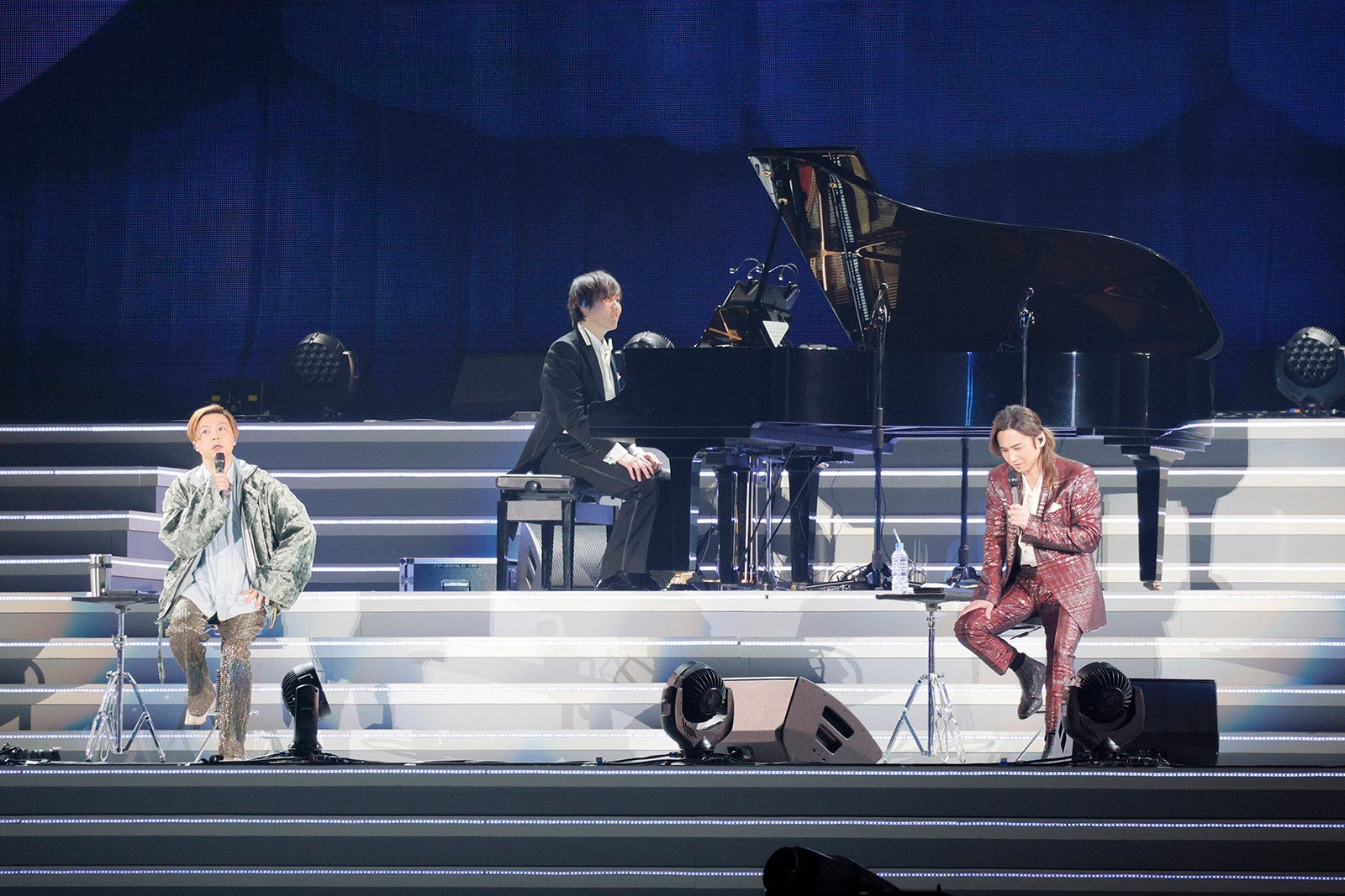 KinKi Kids、6年ぶり元日東京ドーム公演 デビュー25周年で感謝