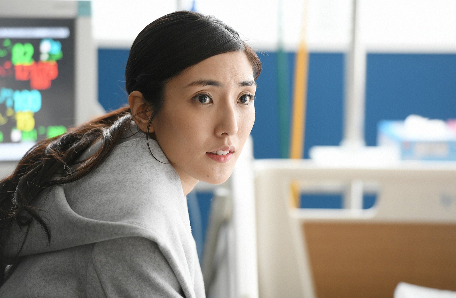 文音／「病室で念仏を唱えないでください」第6話より（C）TBS