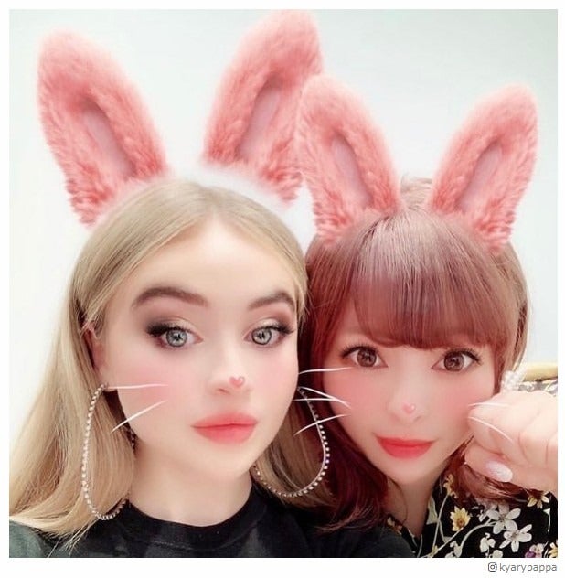 きゃりーぱみゅぱみゅ、サブリナ・カーペンターとの2ショットに驚きの声「豪華」「すごい交流」