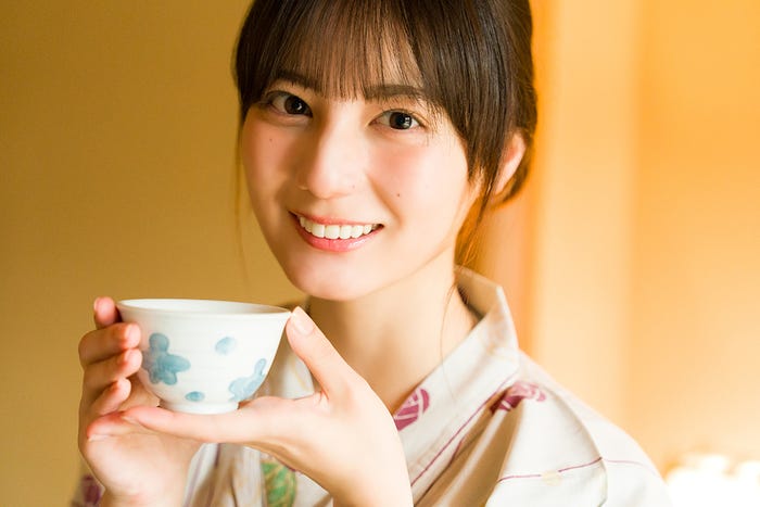 小坂菜緒(C)撮影/Takeo Dec.(画像提供:小学館)