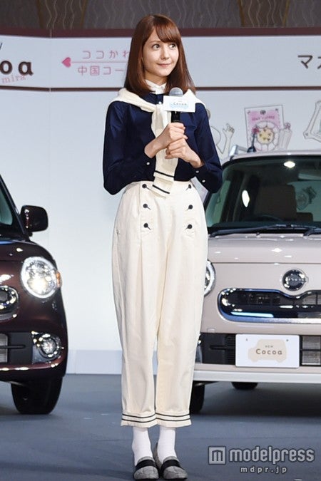 トリンドル玲奈