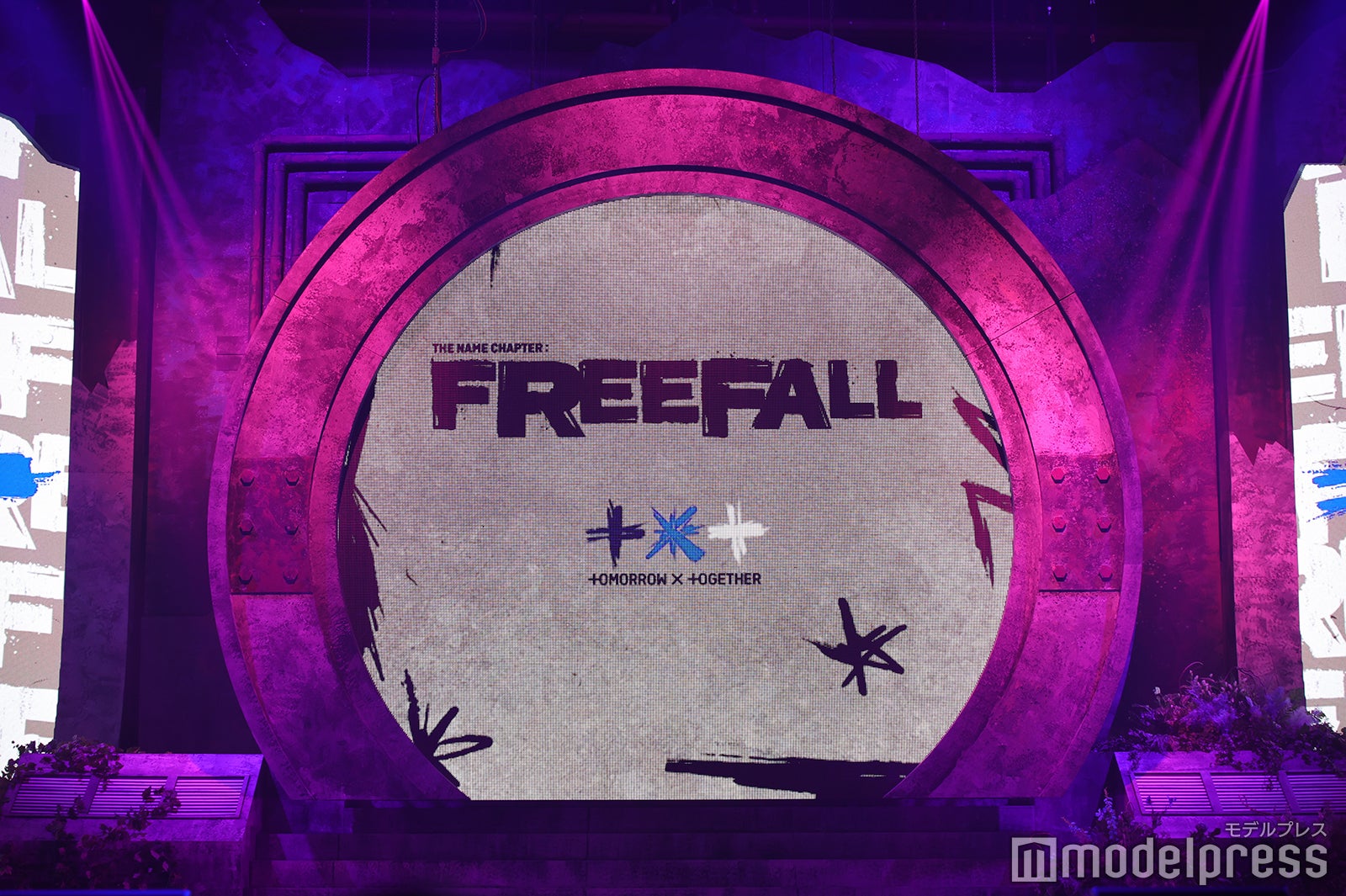 TXT「The Name Chapter: FREEFALL」メディアショーケース会場の様子（C）モデルプレス
