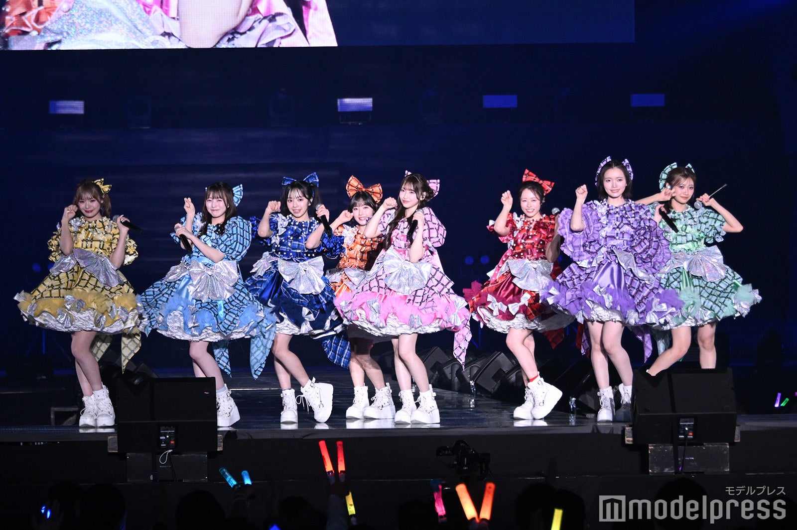 CUTIE STREET、可愛さ全開パフォーマンスに歓声止まらず「熱い気持ちに負けないくらい」川本笑瑠が意気込む【AGESTOCK2026】