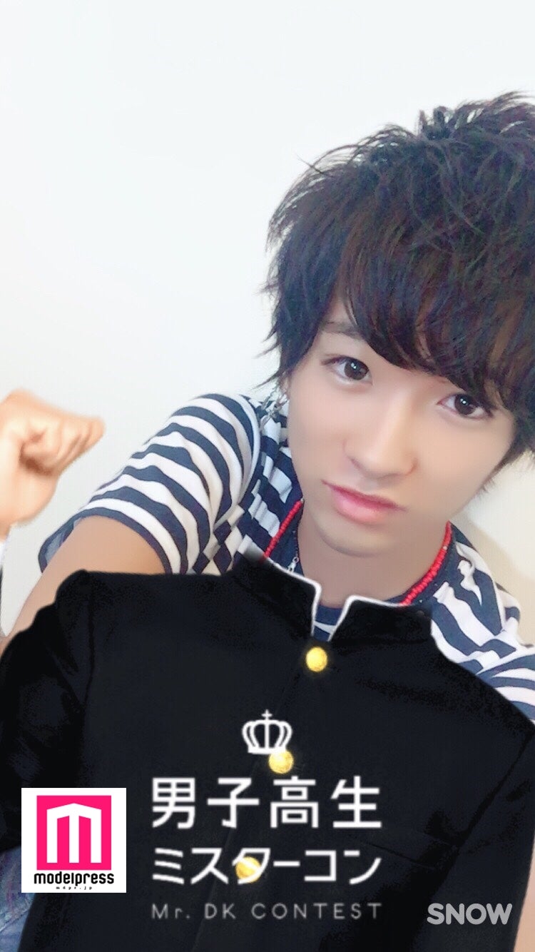 「パートナー投票数」1位：上郷莉月　
「男子高生ミスターコン2016」中部地方予選／ファイナリスト発表