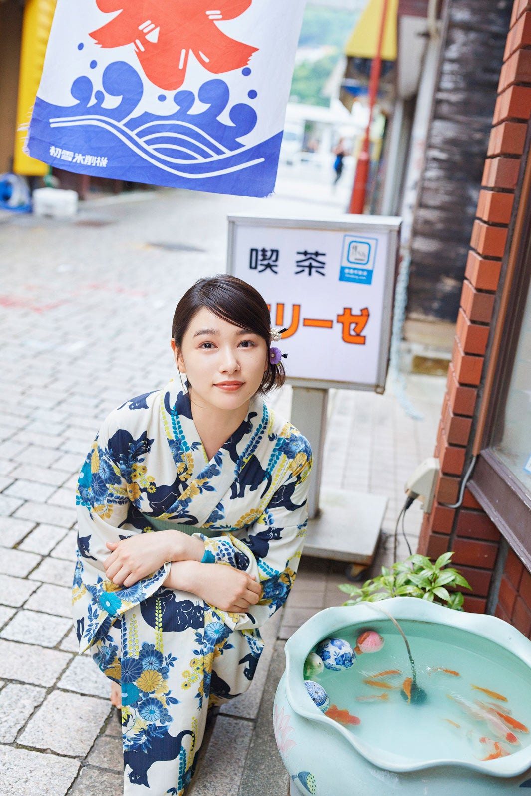 桜井日奈子／「桜井日奈子2023カレンダーブック（仮）」より（提供写真）
