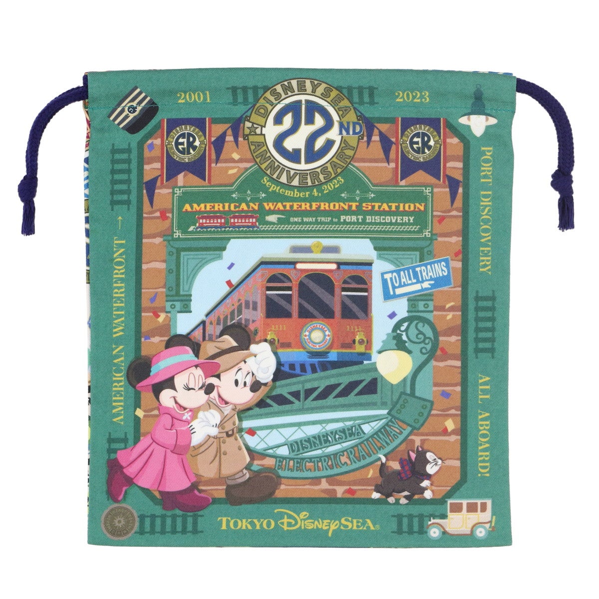 きんちゃく¥850（C）Disney