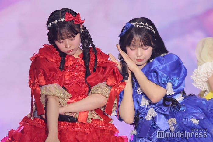 佐野愛花、増田彩乃(C)モデルプレス