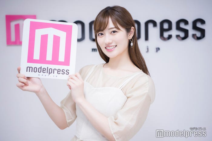 モデルプレスのインタビューに応じた奥山かずさ(C)モデルプレス