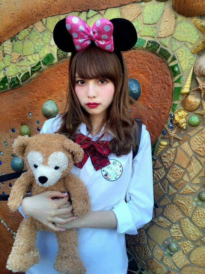 ダイエット後のmicco(画像提供:所属事務所)