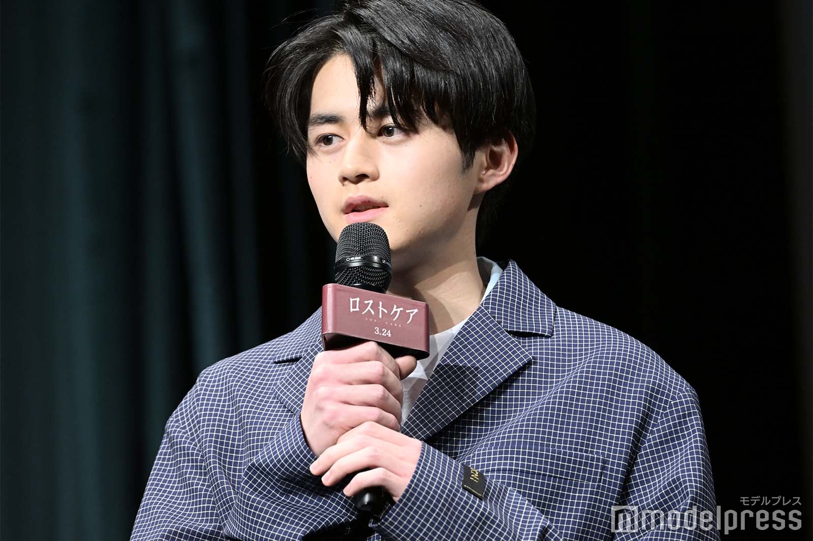 鈴鹿央士（C）モデルプレス