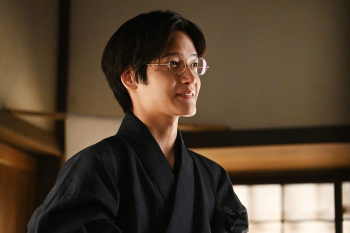佐野晶哉「風、薫る」第119話(C)NHK