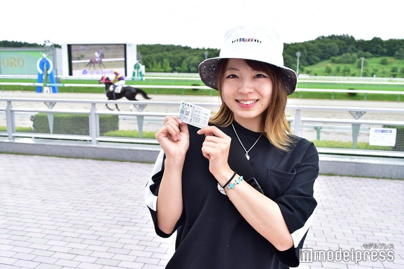 盛岡競馬場は広々としているから女子でも馬券が買いやすい！