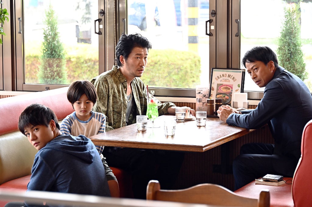 「キワドい２人-Ｋ２-池袋署刑事課神崎・黒木」第5話より（C）TBS