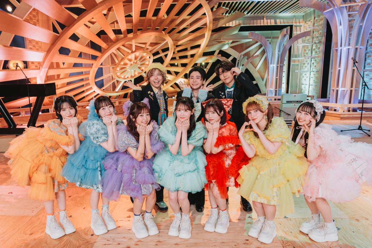 Mrs. GREEN APPLE、FRUITS ZIPPER（C）TBS