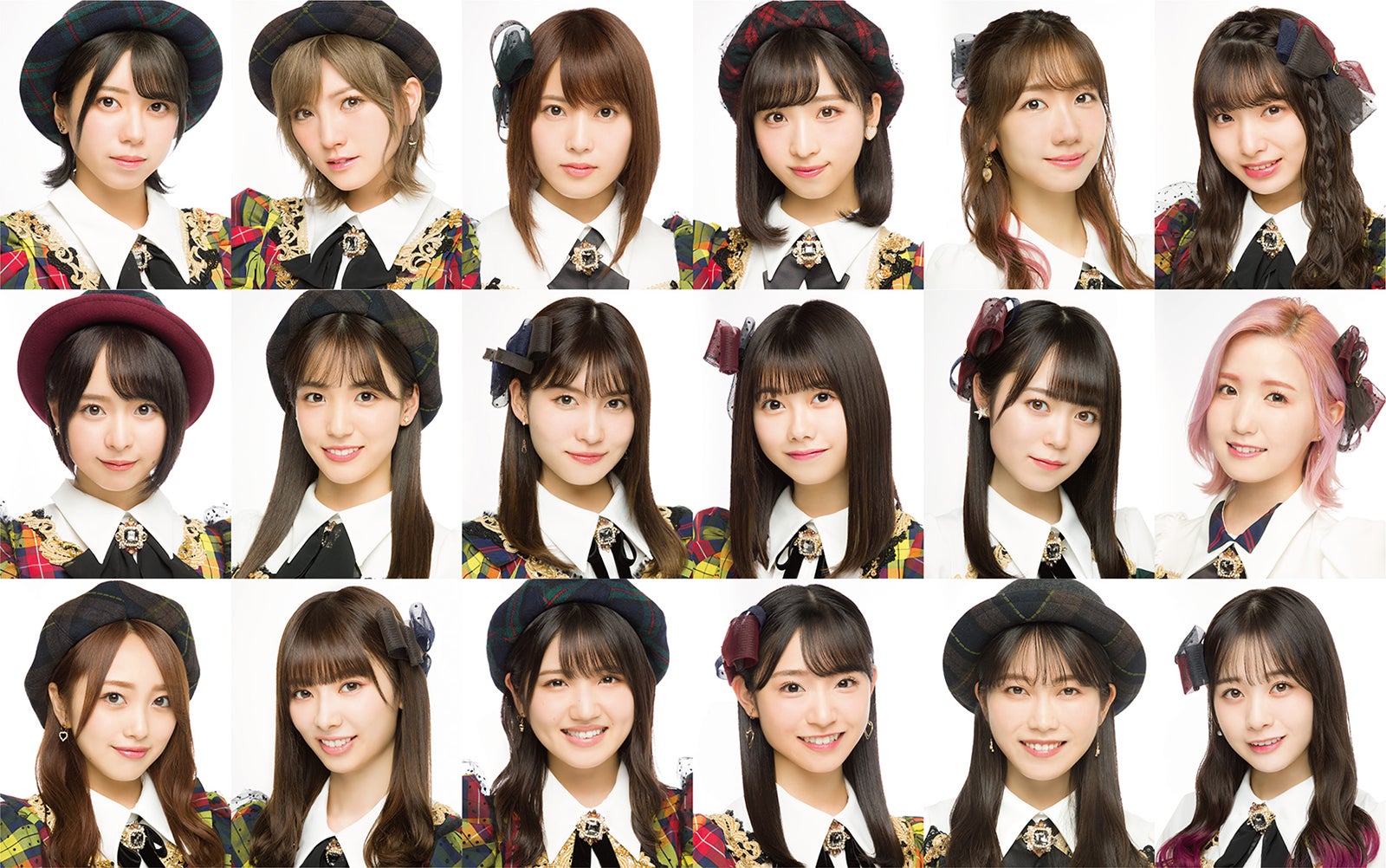 AKB48、58thシングル「根も葉もRumor」選抜メンバー18名発表 - モデル ...