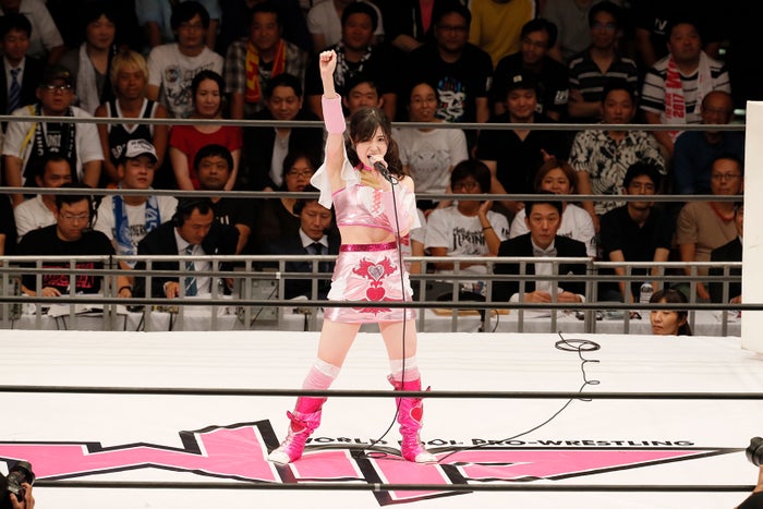 宮脇咲良 松井珠理奈にリベンジで涙の結末 Akb48 プロレス生対決で迫力の肉弾戦 豆腐プロレス The Real 17 Wip Climax全試合結果 モデルプレス 宮脇咲良 松井珠理奈にリベンジで涙の結末 Akb48 プロレス生対決で迫力の肉弾戦 豆腐プロレス The Real 17 Wip Climax全試合結果 モデルプレス