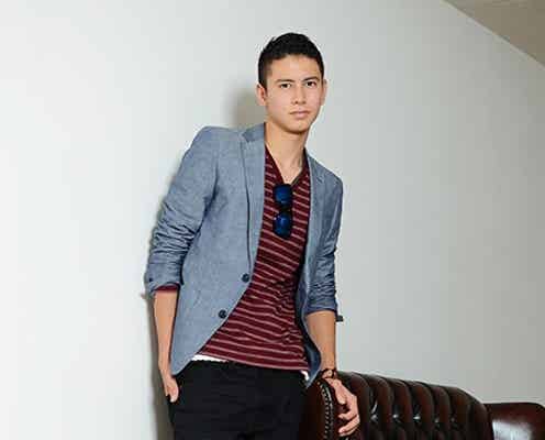 「イケメン総選挙」グランプリの“9.5頭身”ハーフイケメンに直撃