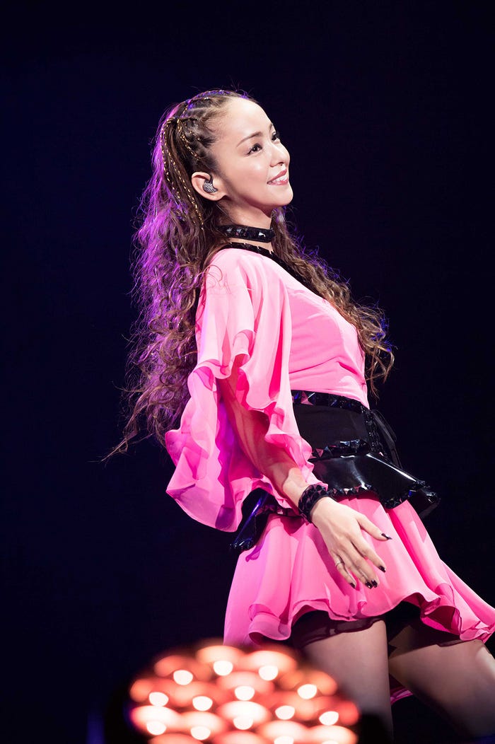 安室奈美恵「namie amuro Final Tour 2018 ~Finally~ in Asia」より(提供写真)