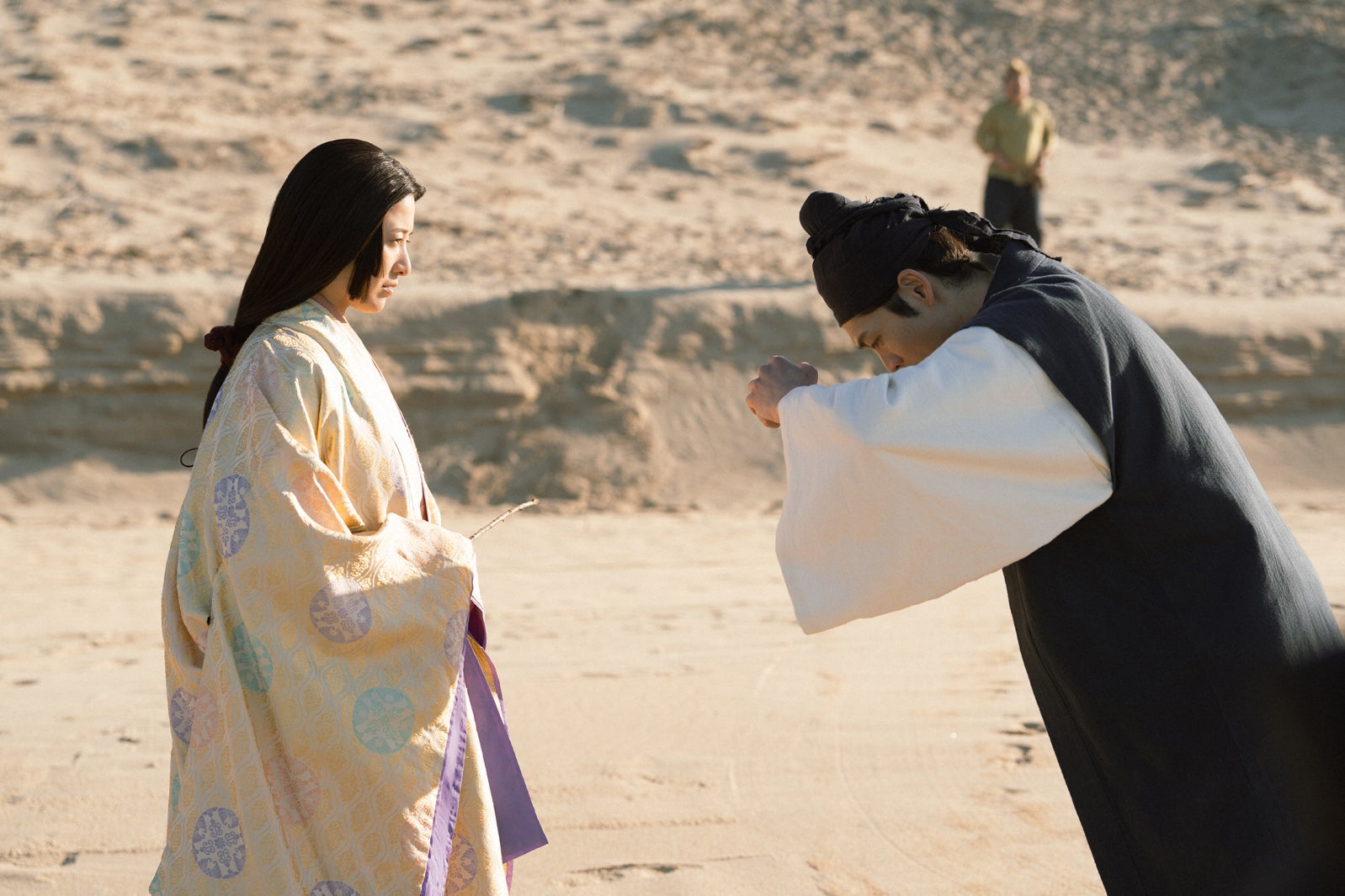 吉高由里子、松下洸平「光る君へ」第22話（C）NHK