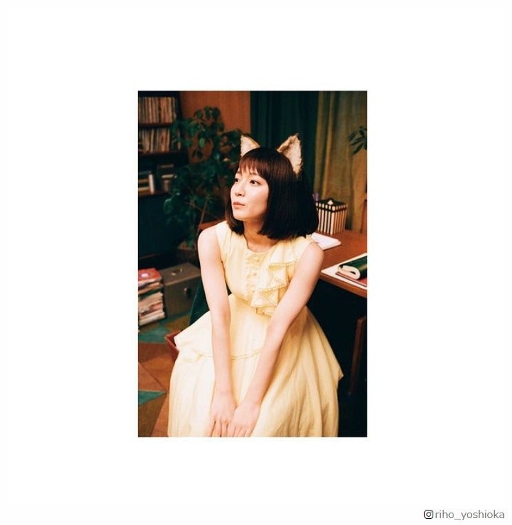 吉岡里帆、“どんぎつね”オフショット公開「さよならなの？」「寂しい」の声