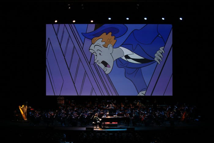 「ディズニー・ファンタジア・コンサート2016」より(C)Disney