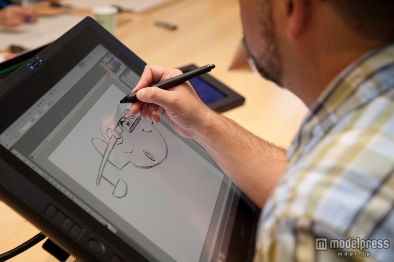 ディッパーのチャーミングな特徴を説明しながら