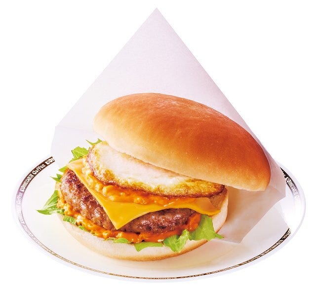 コメダ珈琲店 コメダ お月見祭 季節限定 お月見フルムーンバーガー コメダ珈琲店 コメダ お月見祭 季節限定 お月見フルムーンバーガー