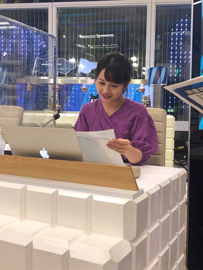 渡辺瑠海アナウンサー/「ABEMA NEWS×モデルプレス」アナウンサー連載Vol.6(提供写真)