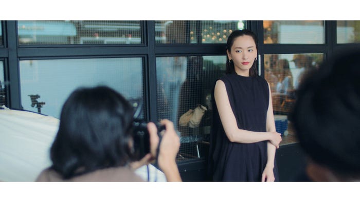 新垣結衣/メイキング(提供写真)