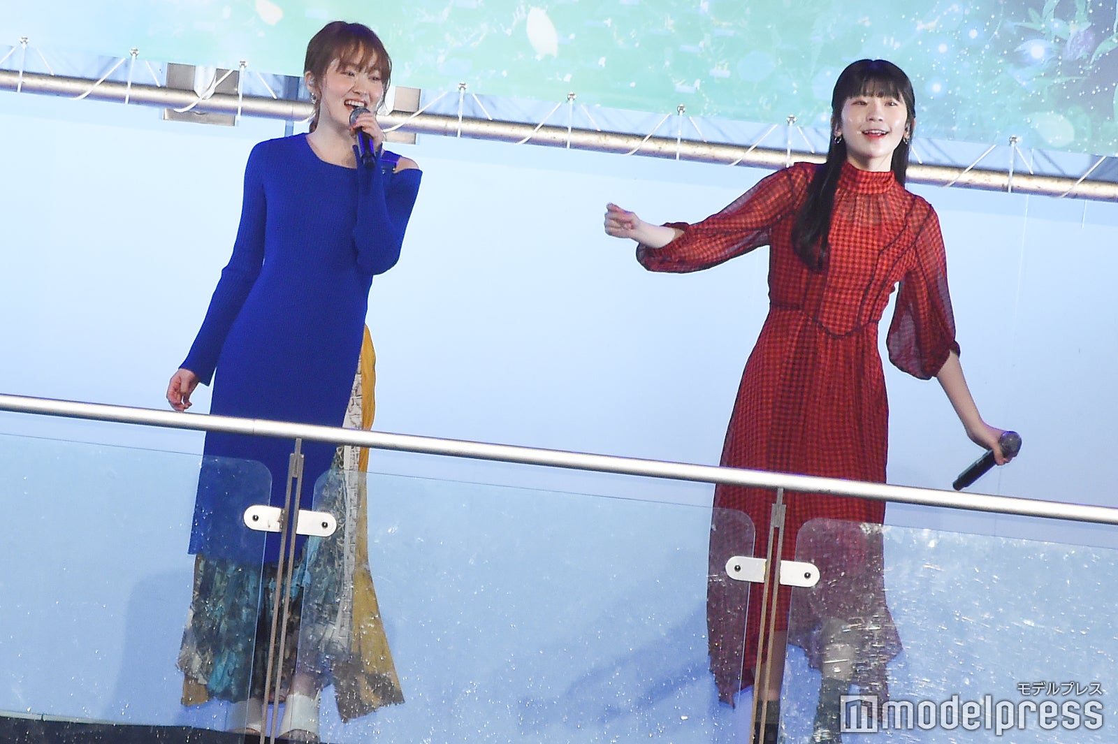 芹奈、manaka （C）モデルプレス