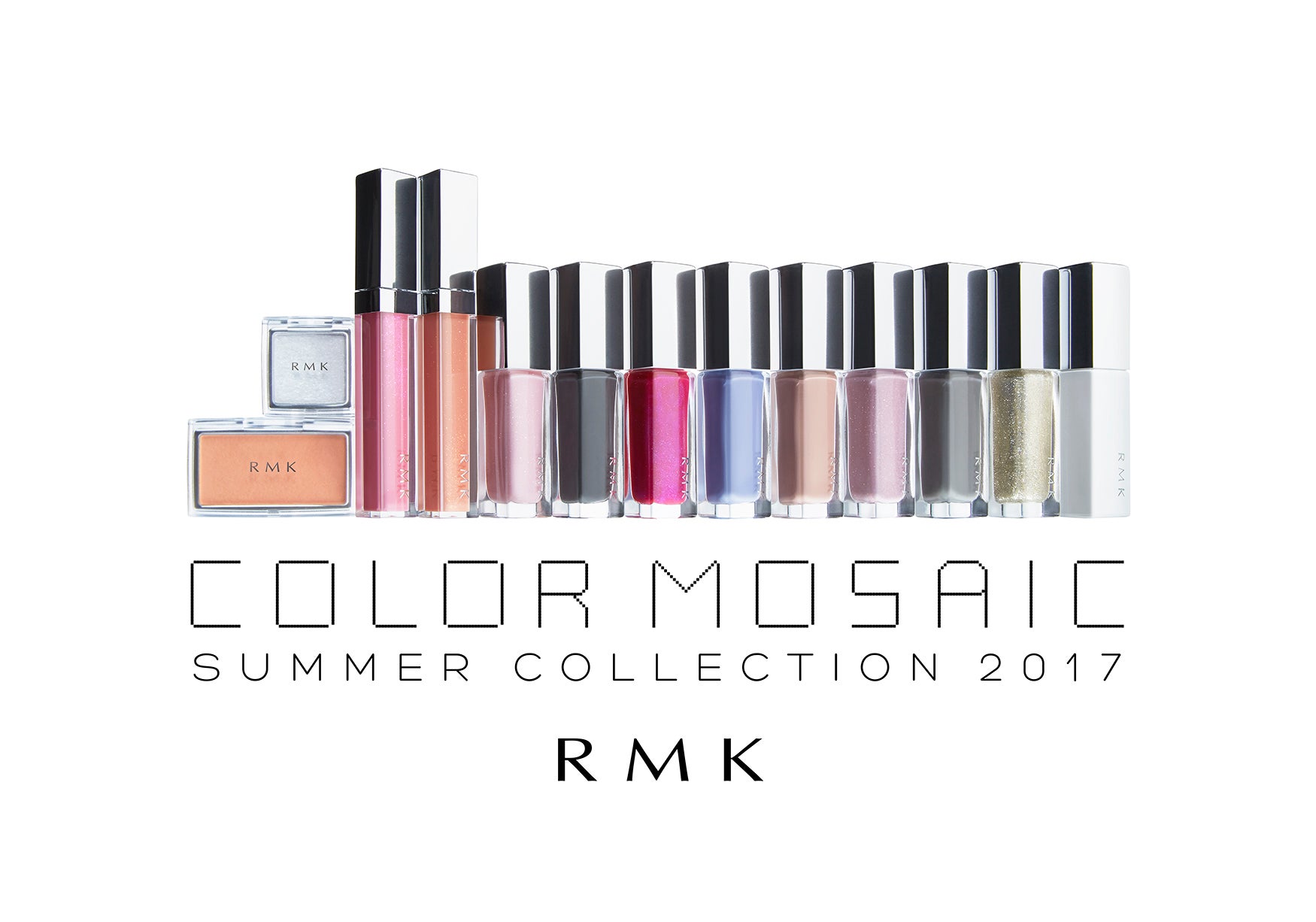 【RMK】ネイルカラーがこの夏新しく！シックに彩る32色から自分だけのカラーを見つけて