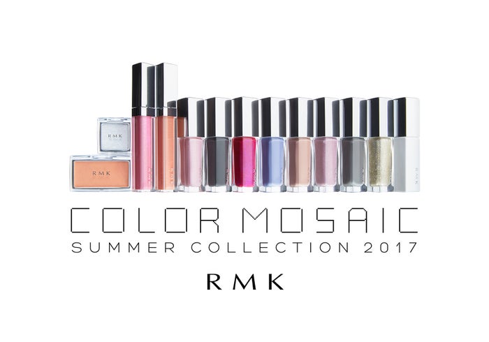 Rmk ネイルカラーがこの夏新しく シックに彩る32色から自分だけのカラーを見つけて モデルプレス