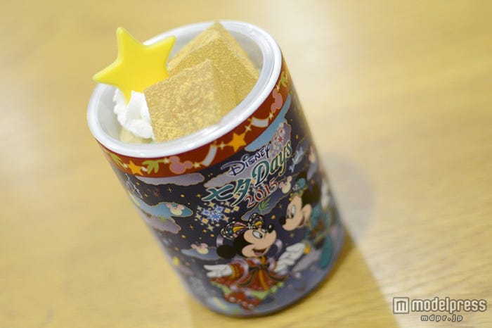 わらび餅と黒糖のムース、スーベニアカップ付き¥720