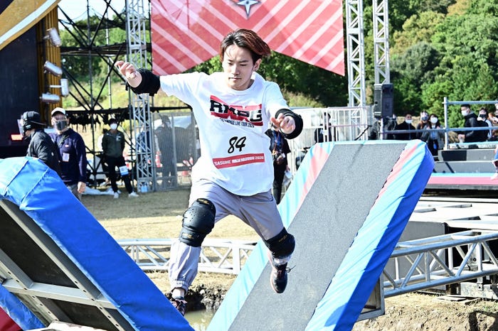 浦川翔平「SASUKE2020」(C)TBS