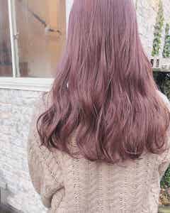 色落ちまで可愛い ラベンダー ピンクヘアカラー特集 モデルプレス 色落ちまで可愛い ラベンダー ピンクヘアカラー特集 モデルプレス