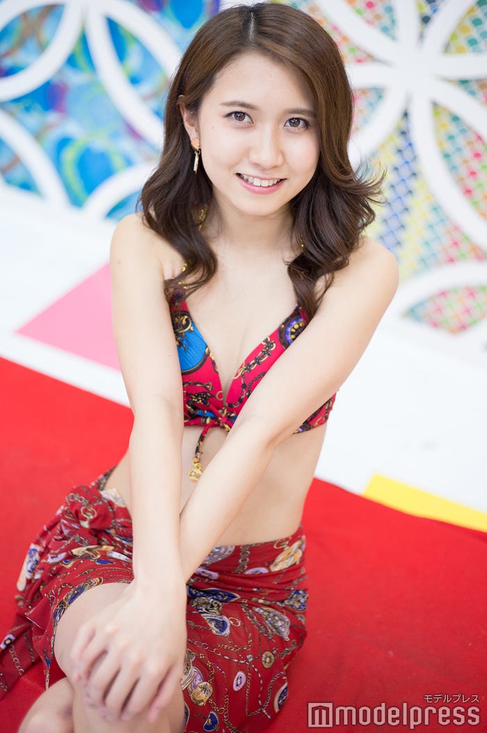 菅原樹里亜/3890円(税込)/水着提供 :HOYUKI (C)モデルプレス