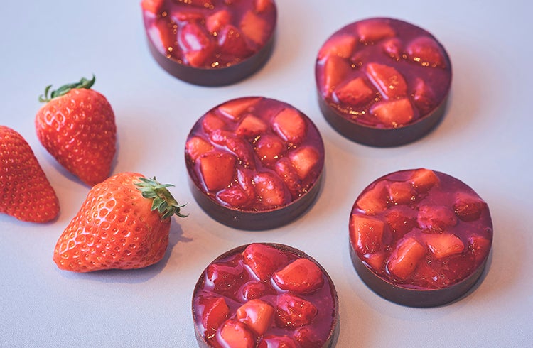 ストロベリーにメロメロ/提供画像
