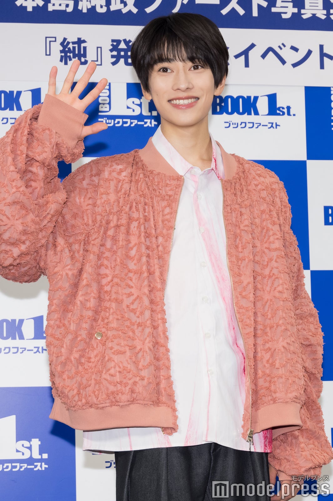 本島純政（C）モデルプレス