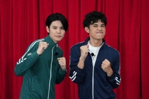 萩原利久、小島よしお（C）フジテレビ