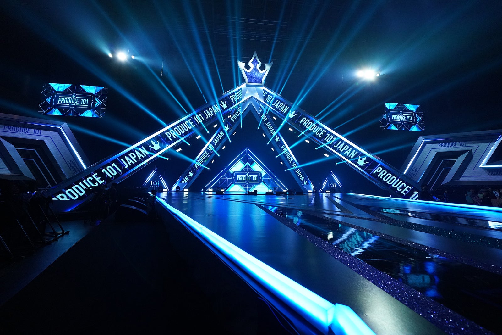 「PRODUCE 101 JAPAN」最終回（C）LAPONE ENTERTAINMENT