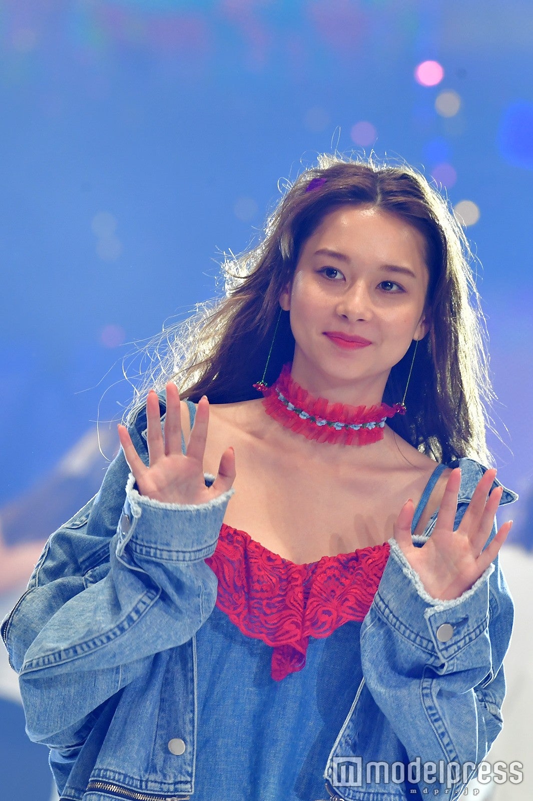 フィナーレの模様 （C）モデルプレス