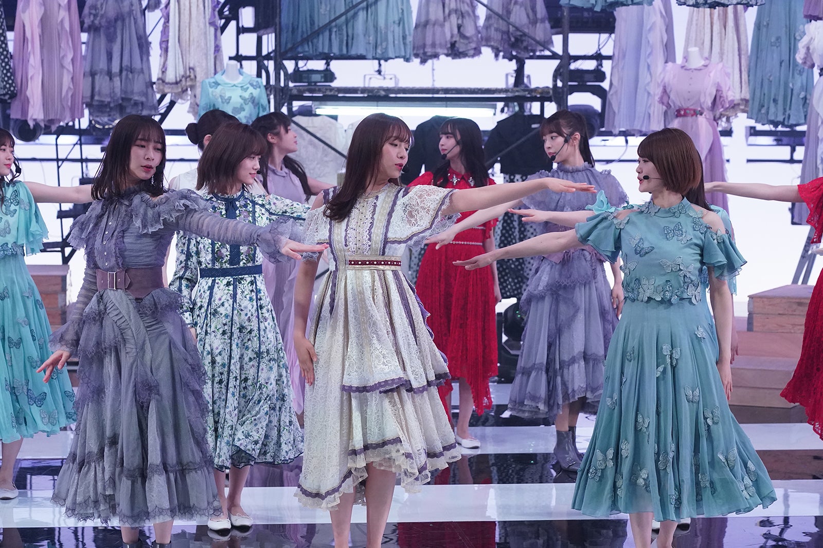 乃木坂46（C）日本テレビ