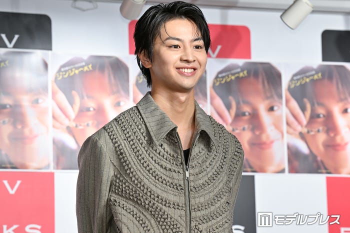 藤本洸大(C)モデルプレス