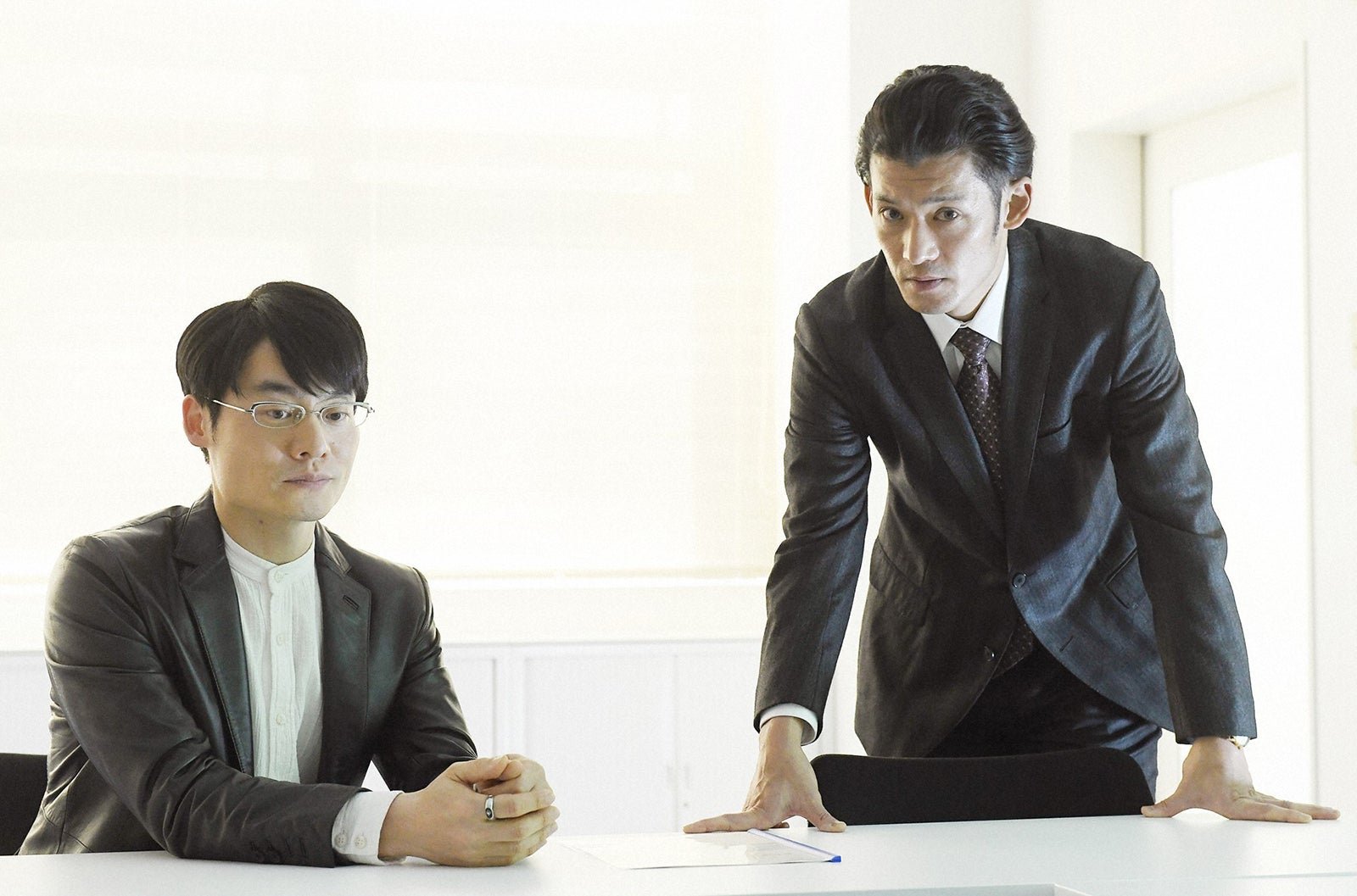 近藤公園、淵上泰史／「病室で念仏を唱えないでください」第7話より（C）TBS