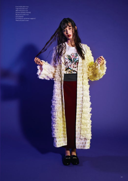 中条あやみ／「Mgirl2016-17AW」より（画像提供：MATOI PUBLISHING inc.）