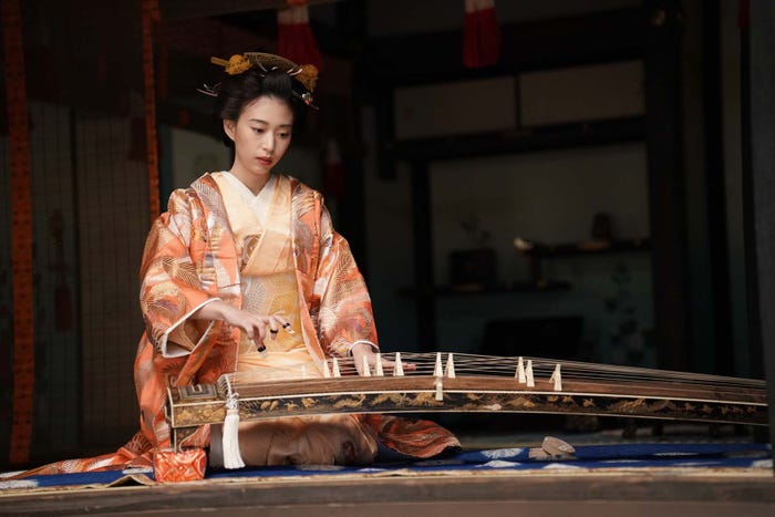 森川葵「大奥」第5話より(C)フジテレビ