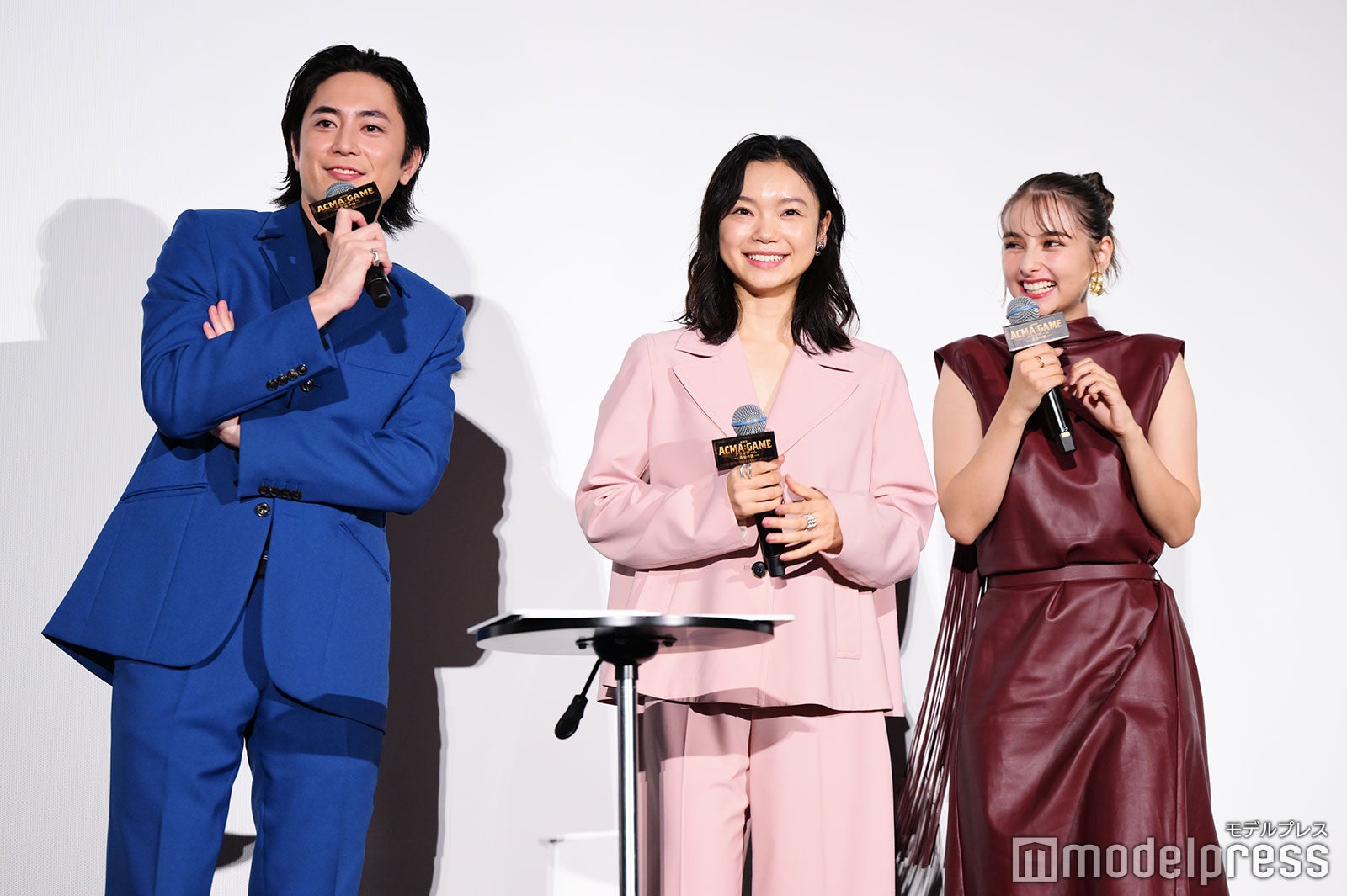 間宮祥太朗、古川琴音、嵐莉菜（C）モデルプレス